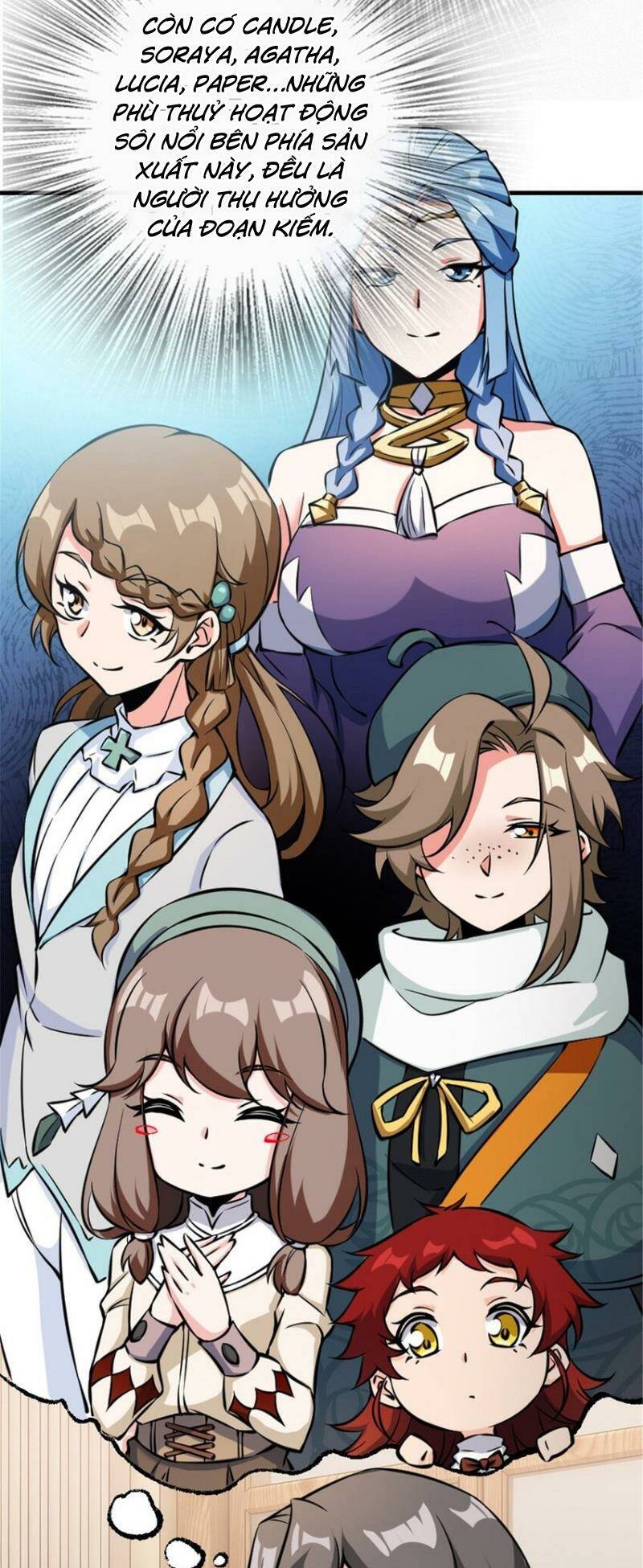 Thả Vu Nữ Đó Ra: Chapter 492