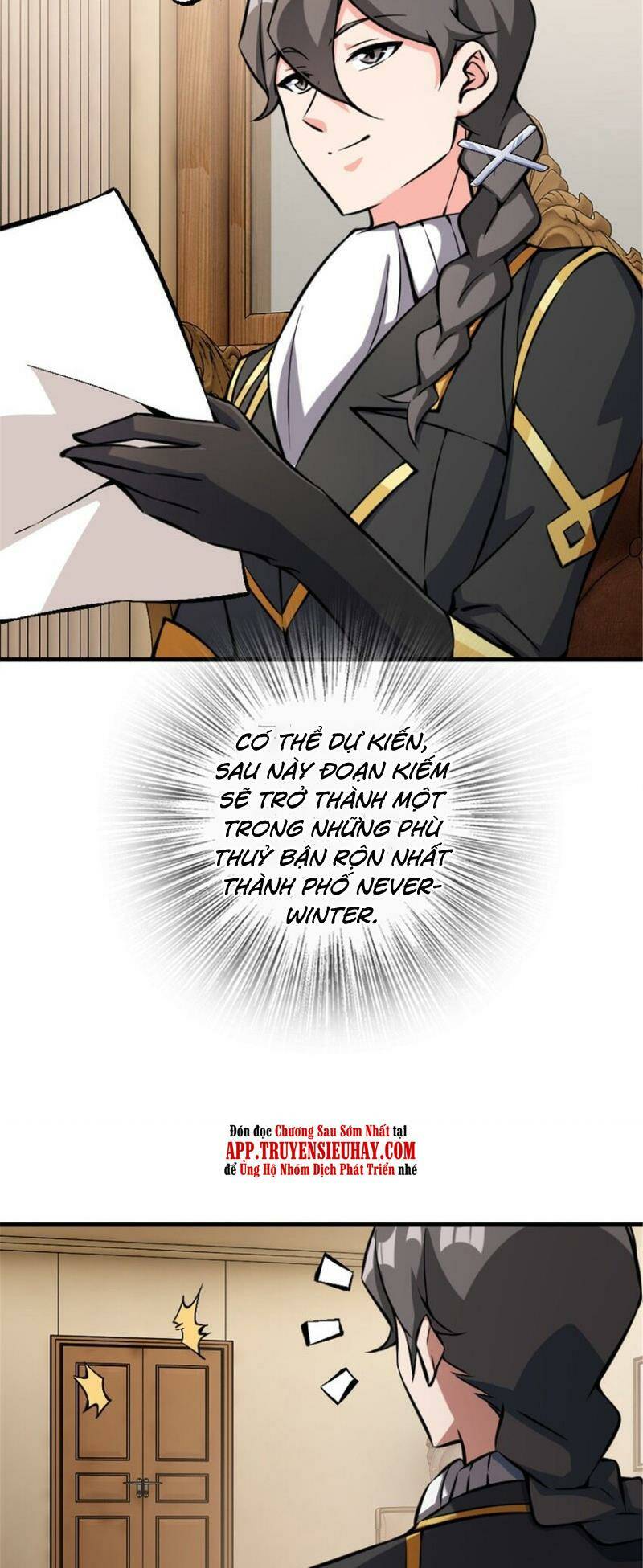 Thả Vu Nữ Đó Ra: Chapter 492