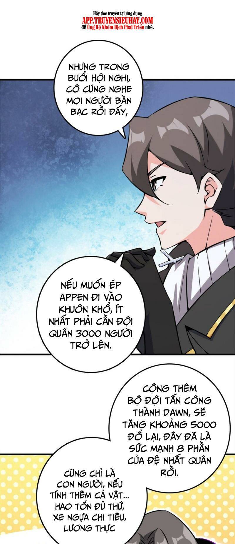 Thả Vu Nữ Đó Ra: Chapter 495