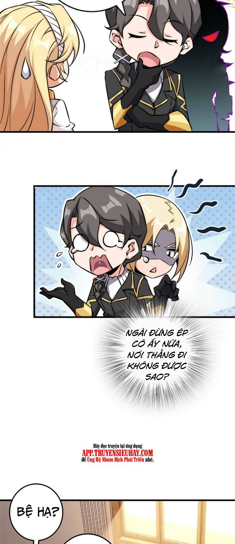 Thả Vu Nữ Đó Ra: Chapter 495