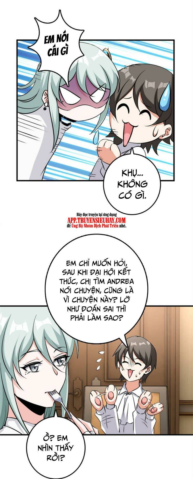 Thả Vu Nữ Đó Ra: Chapter 496