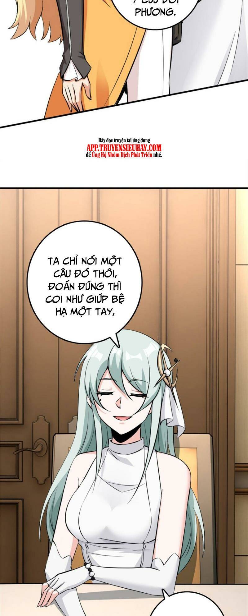 Thả Vu Nữ Đó Ra: Chapter 496