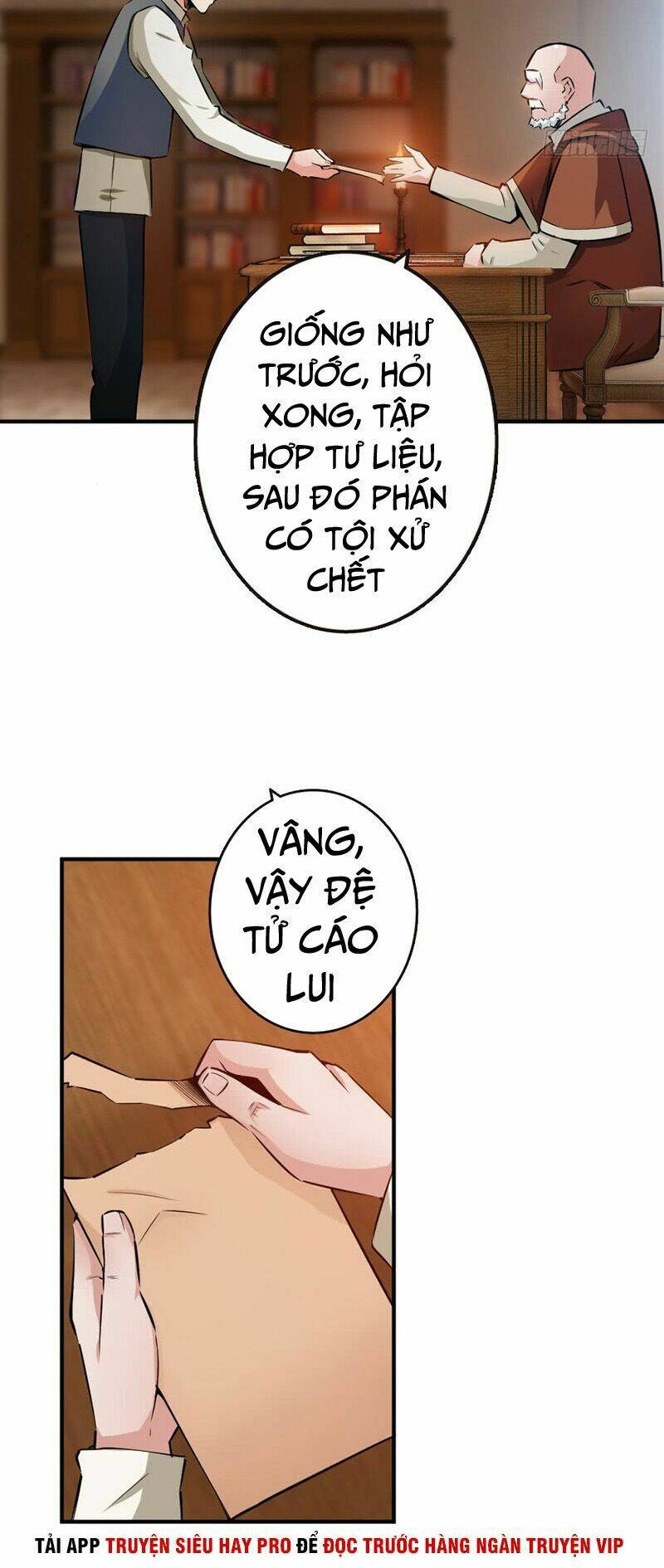 Thả Vu Nữ Đó Ra: Chapter 50