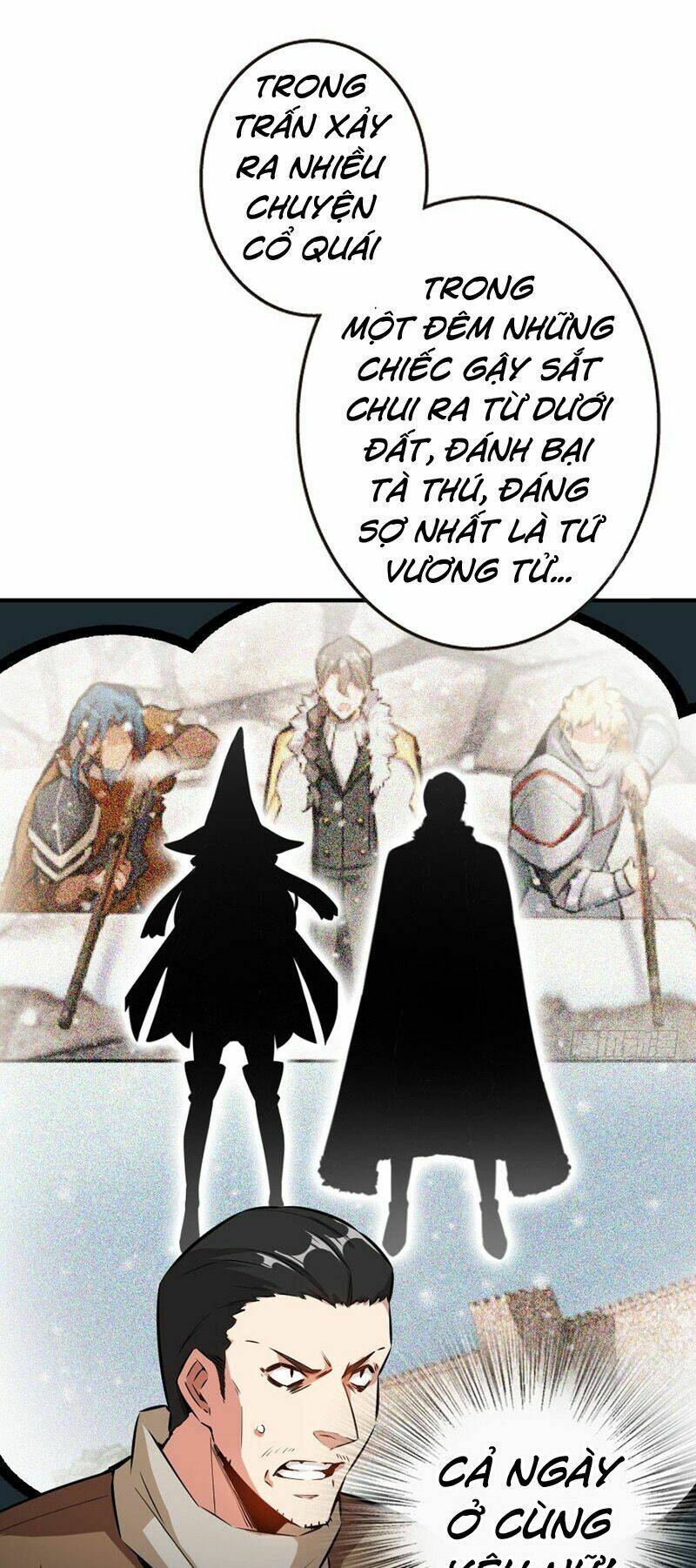 Thả Vu Nữ Đó Ra: Chapter 50