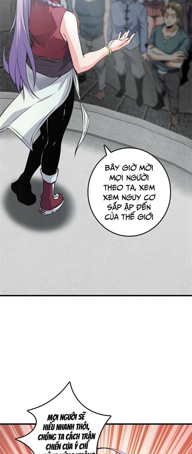 Thả Vu Nữ Đó Ra: Chapter 502