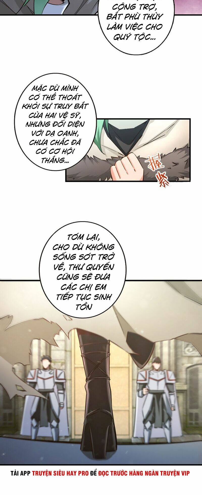 Thả Vu Nữ Đó Ra: Chapter 69