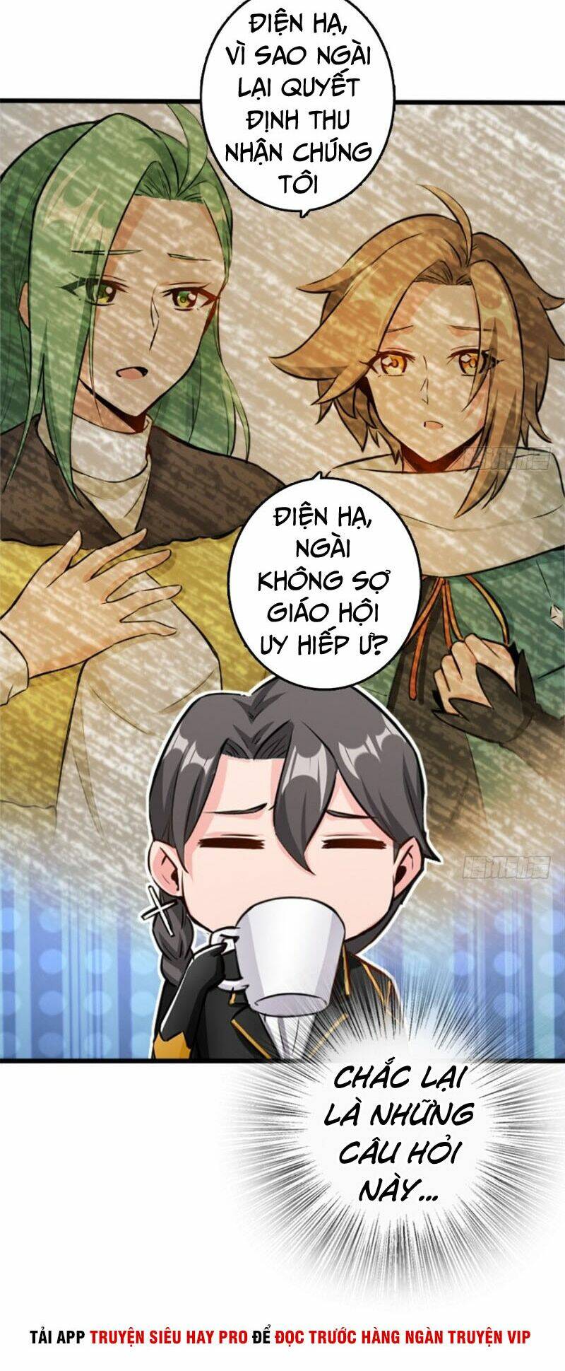 Thả Vu Nữ Đó Ra: Chapter 77