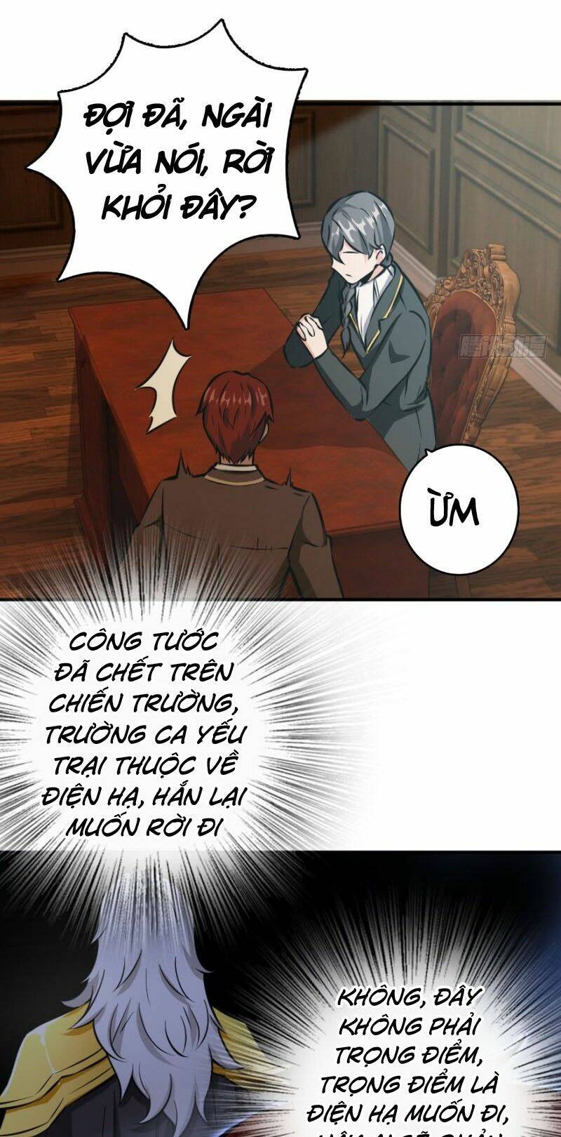 Thả Vu Nữ Đó Ra: Chapter 85