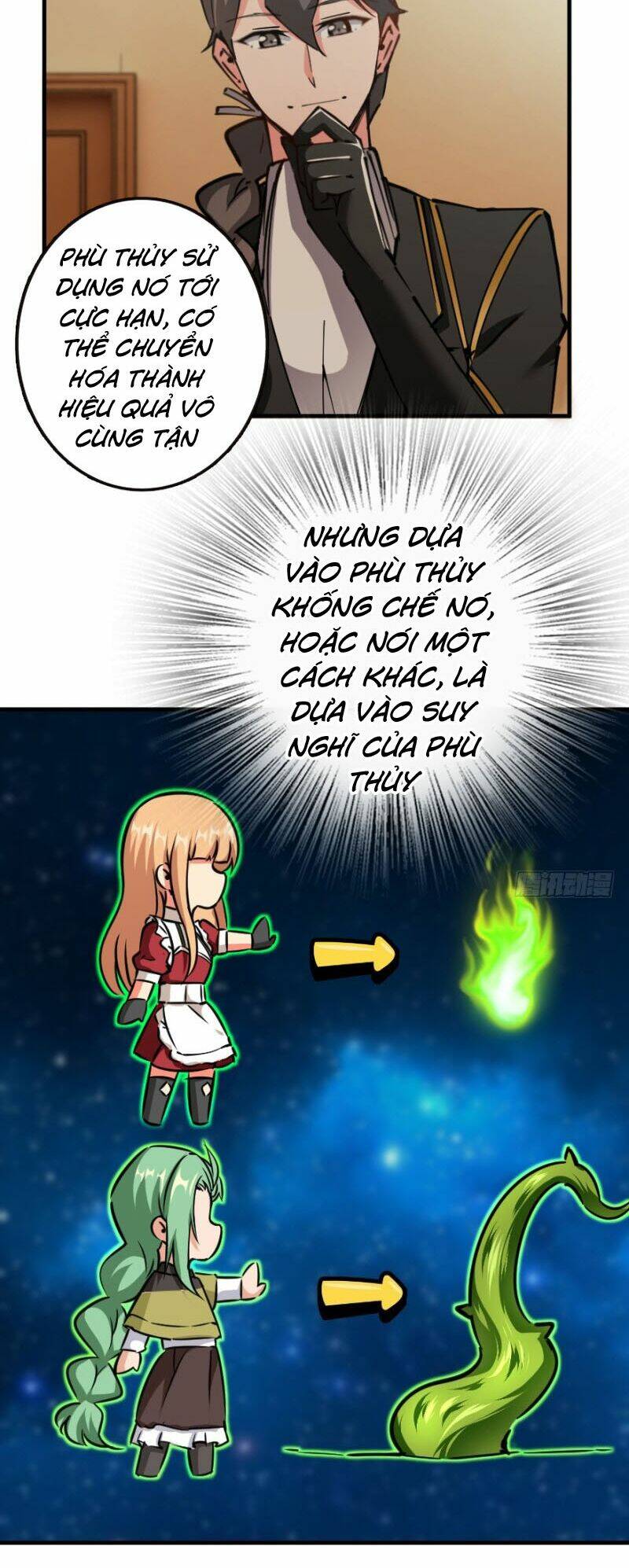 Thả Vu Nữ Đó Ra: Chapter 92
