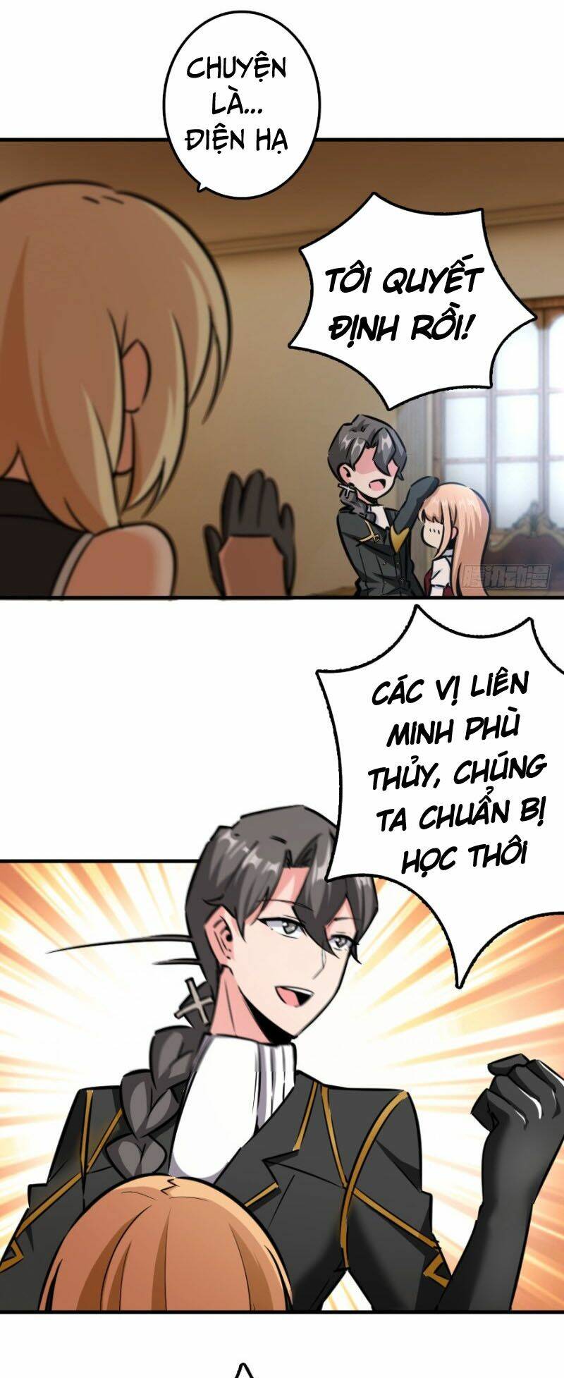 Thả Vu Nữ Đó Ra: Chapter 92