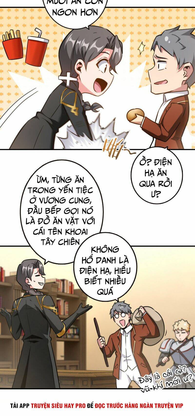 Thả Vu Nữ Đó Ra: Chapter 96