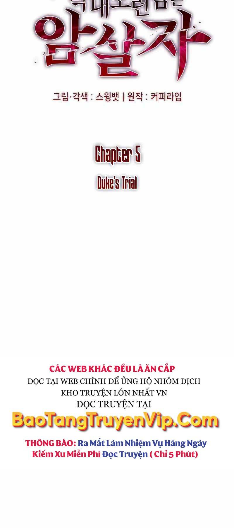 Cậu Út Nhà Công Tước Là Sát Thủ Hồi Quy: Chapter 5