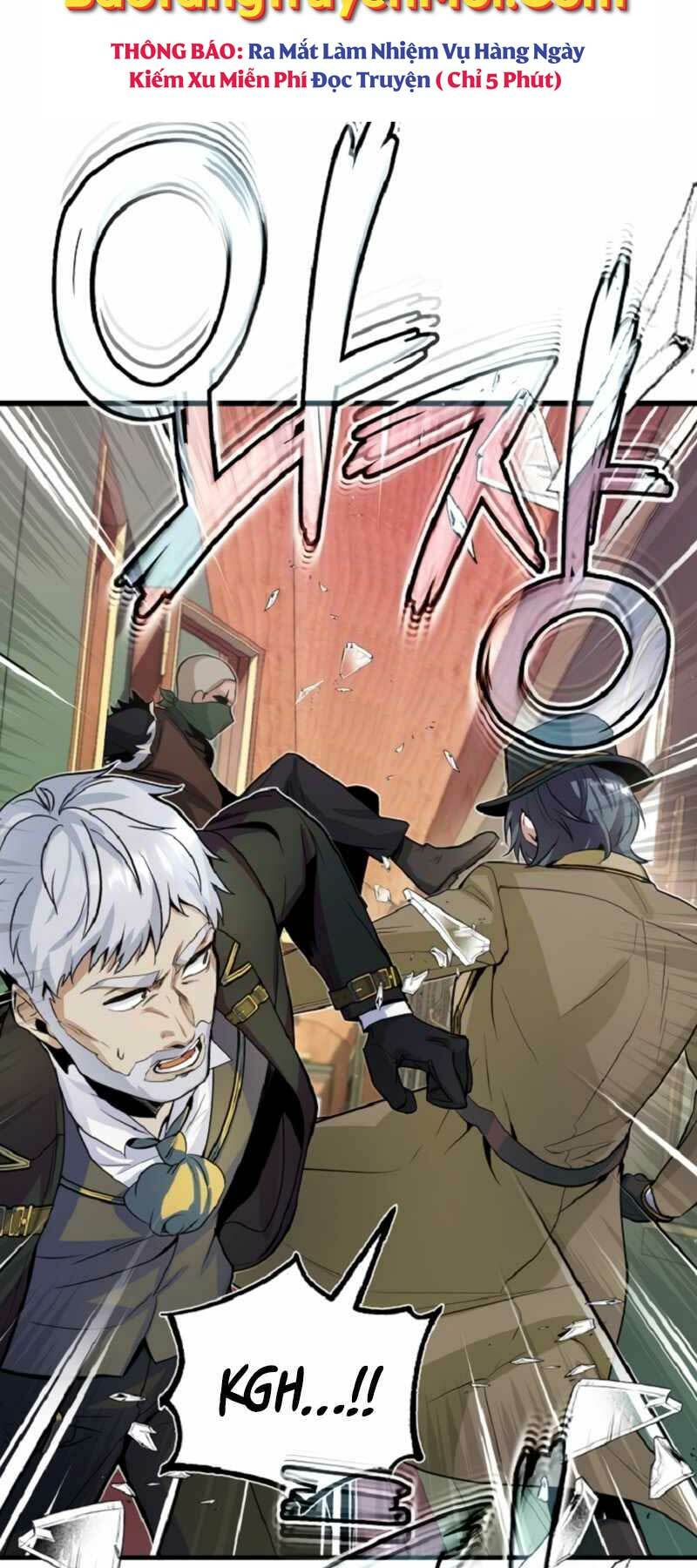 Giáo Sư Gián Điệp: Chapter 1