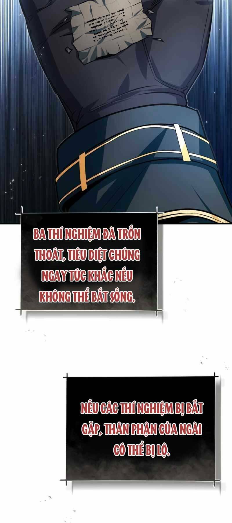 Giáo Sư Gián Điệp: Chapter 13
