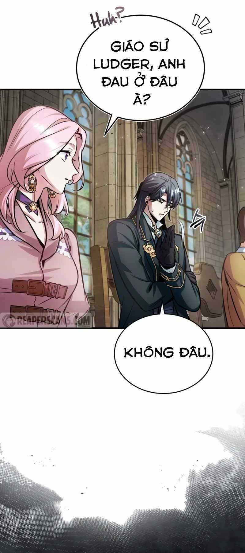 Giáo Sư Gián Điệp: Chapter 13