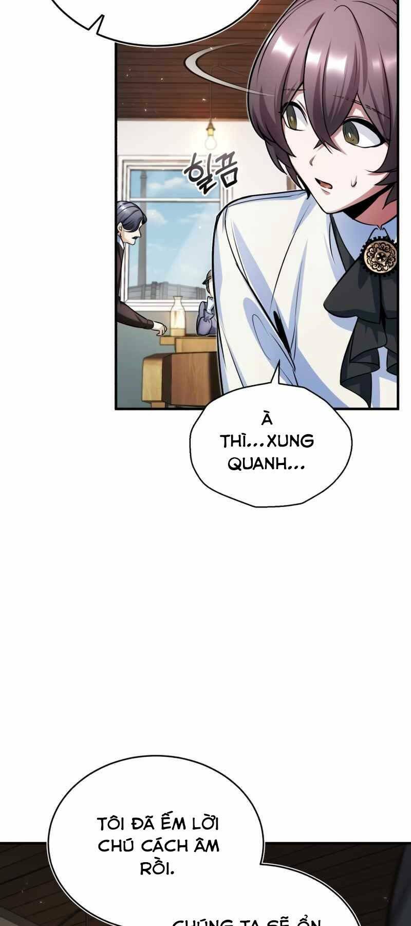 Giáo Sư Gián Điệp: Chapter 13
