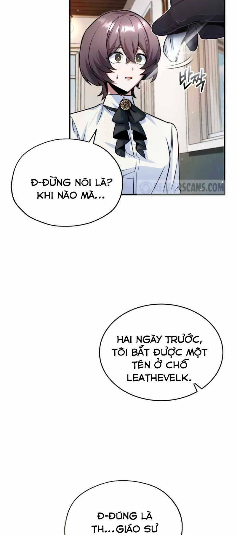 Giáo Sư Gián Điệp: Chapter 13