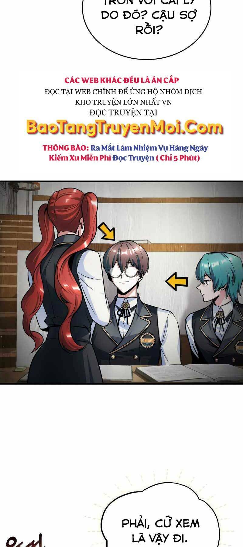 Giáo Sư Gián Điệp: Chapter 14