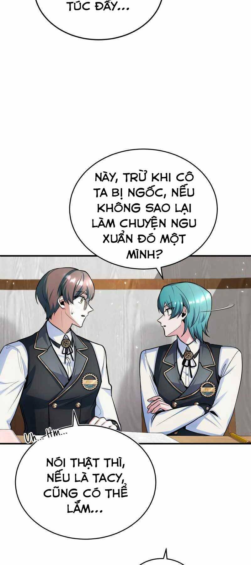 Giáo Sư Gián Điệp: Chapter 14