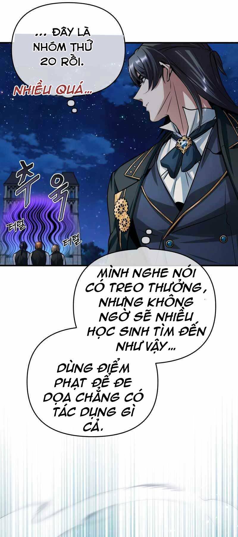 Giáo Sư Gián Điệp: Chapter 14
