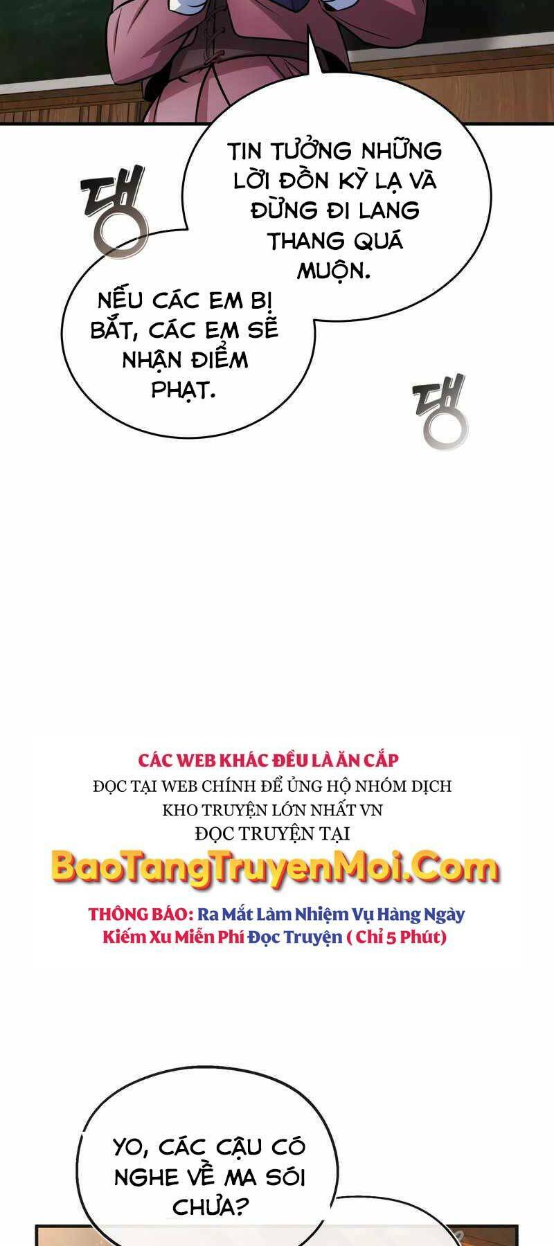 Giáo Sư Gián Điệp: Chapter 14