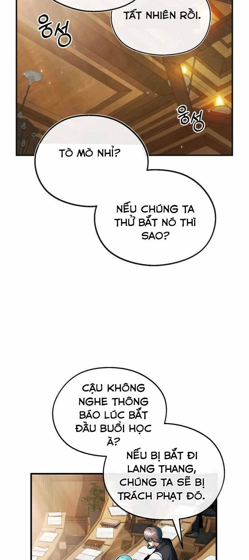 Giáo Sư Gián Điệp: Chapter 14