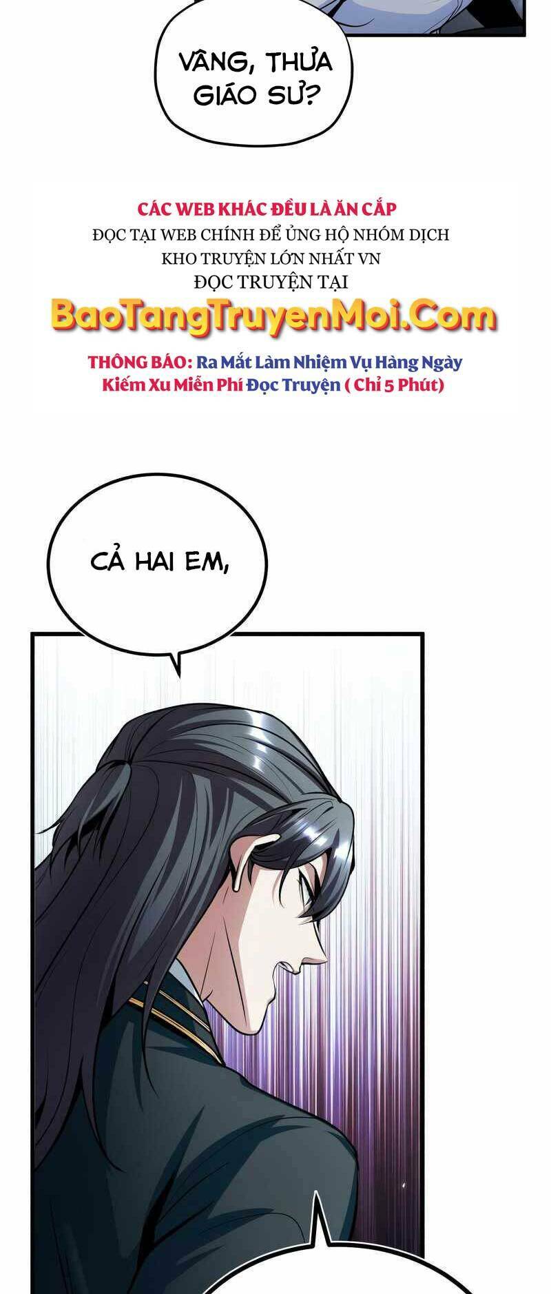 Giáo Sư Gián Điệp: Chapter 14