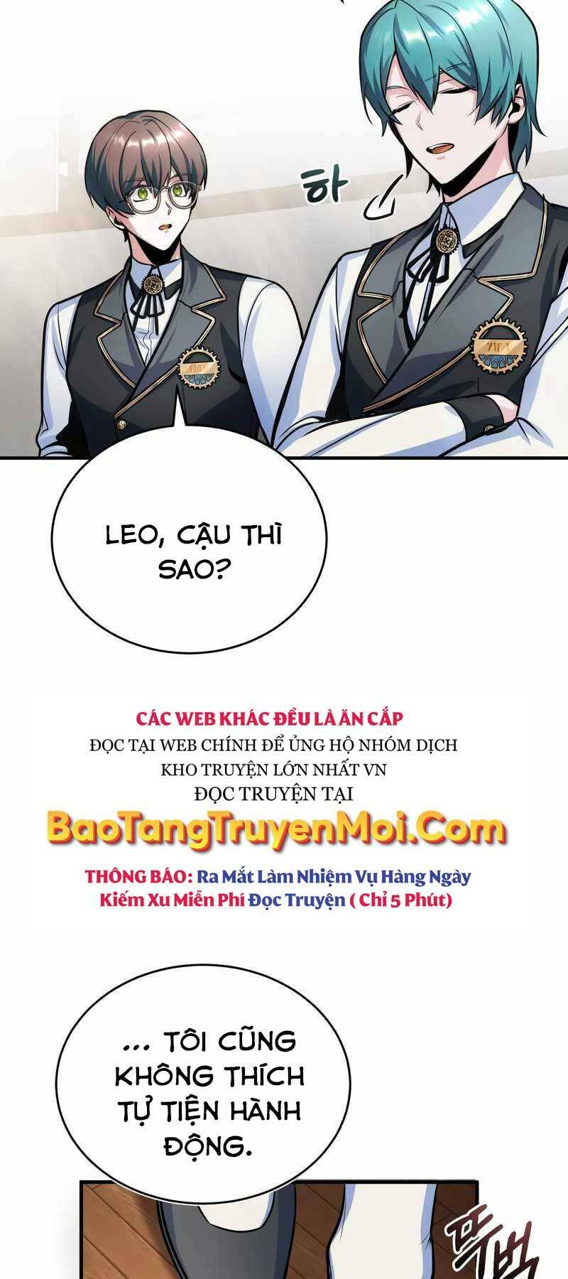 Giáo Sư Gián Điệp: Chapter 14