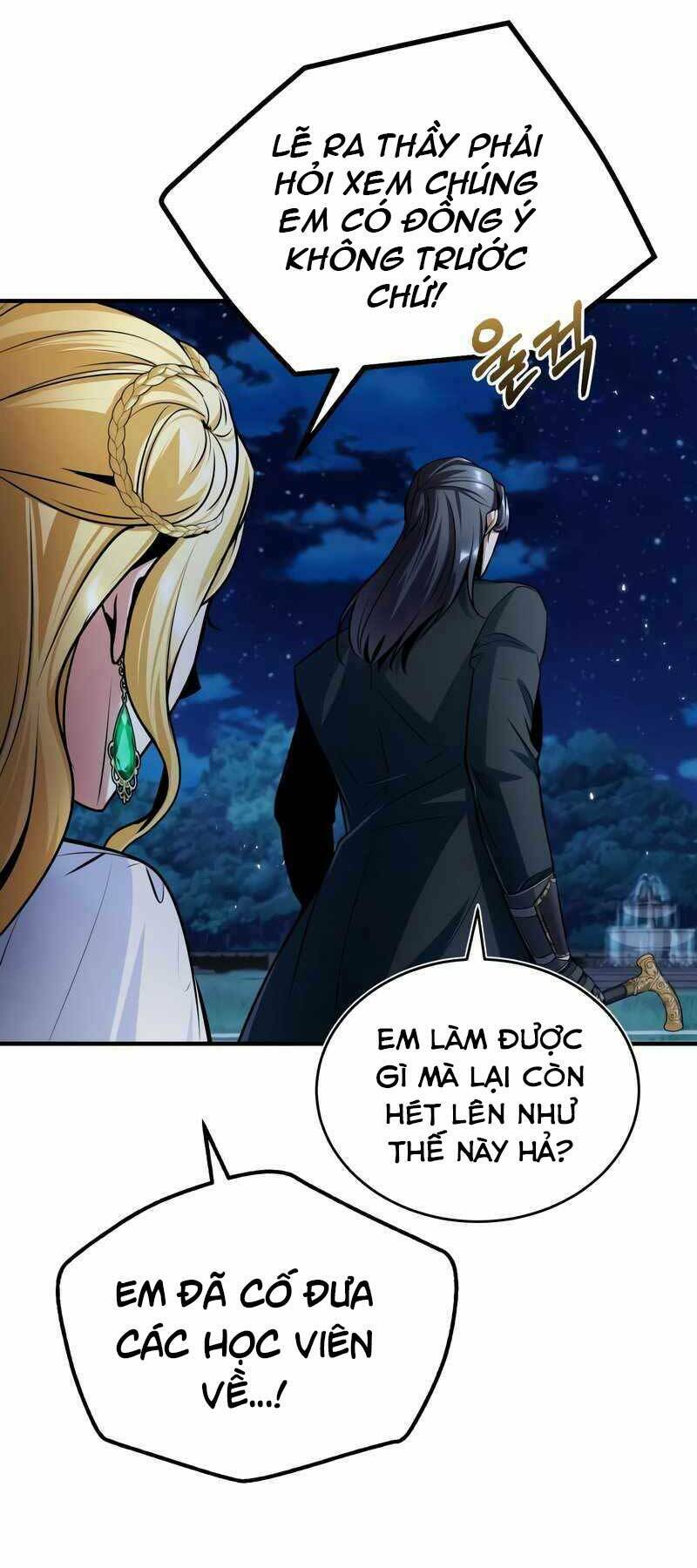 Giáo Sư Gián Điệp: Chapter 15