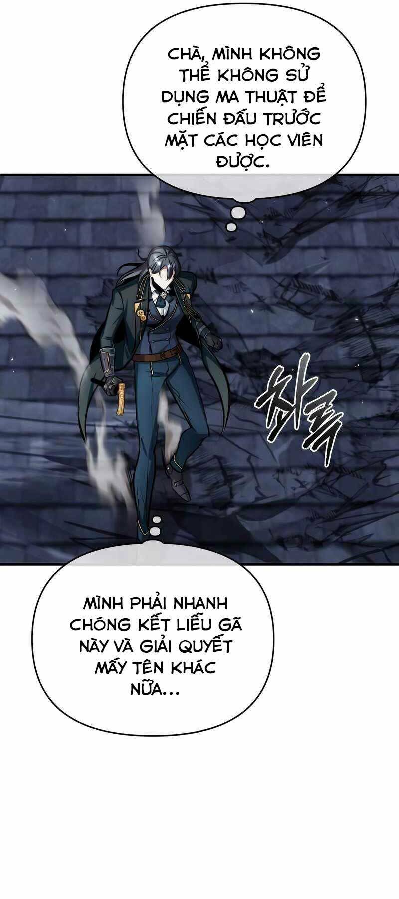 Giáo Sư Gián Điệp: Chapter 15