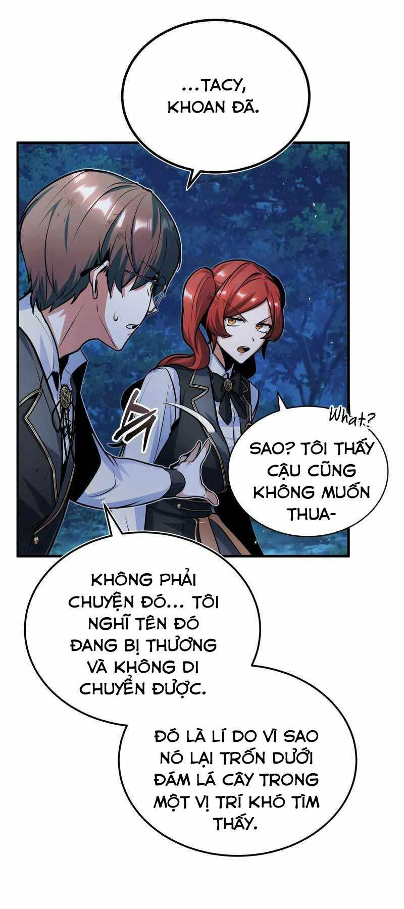 Giáo Sư Gián Điệp: Chapter 15