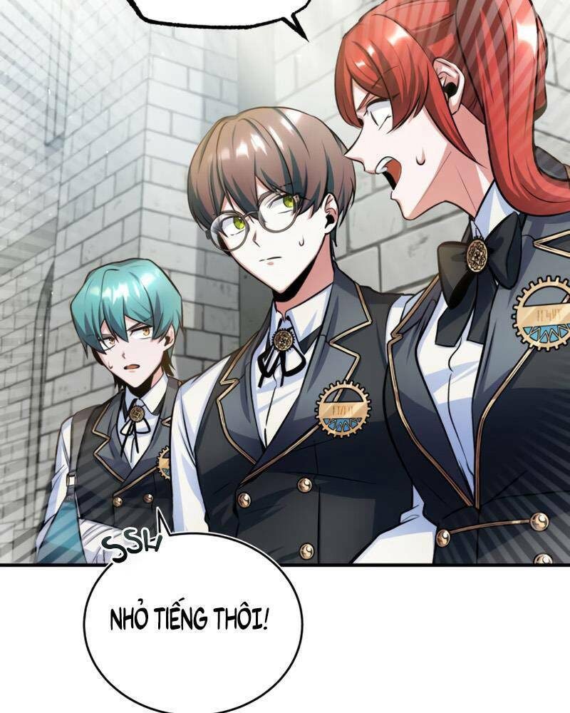 Giáo Sư Gián Điệp: Chapter 17