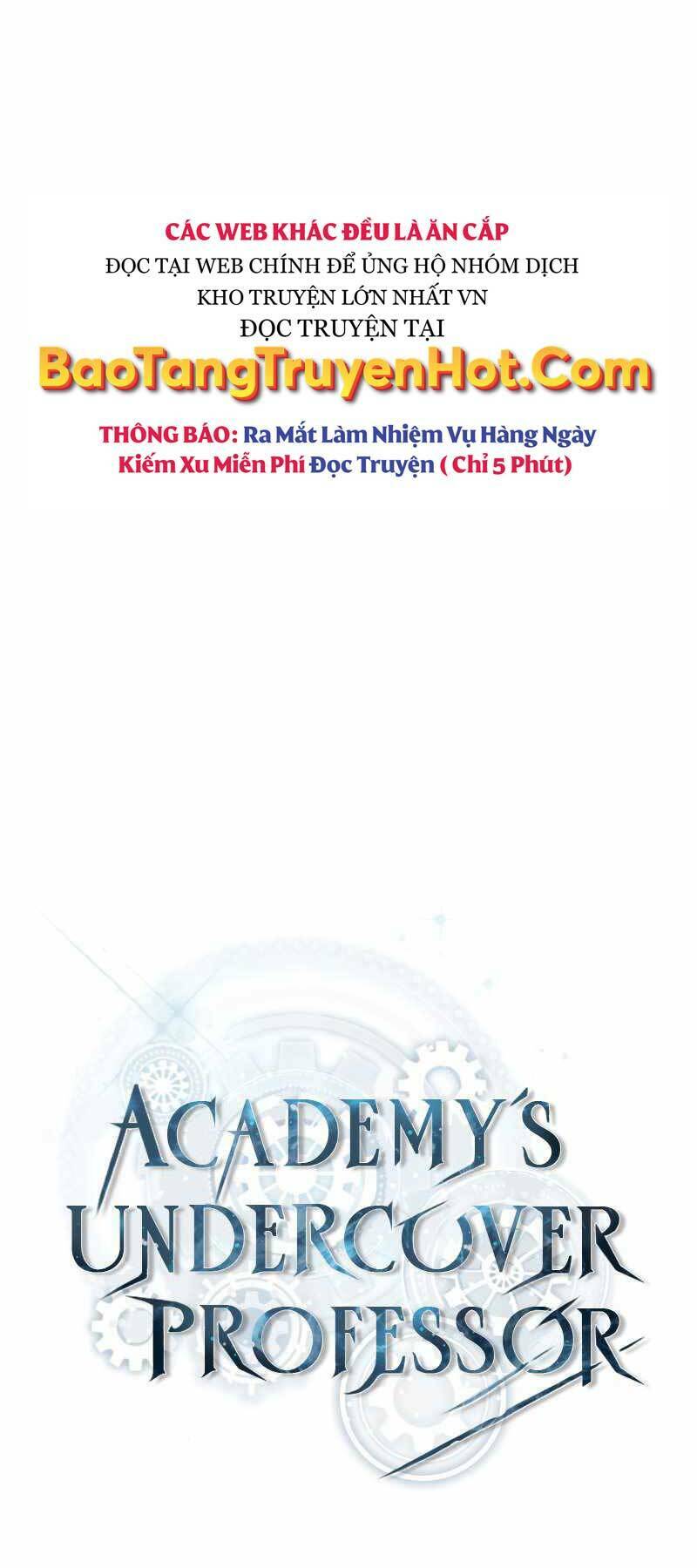 Giáo Sư Gián Điệp: Chapter 18