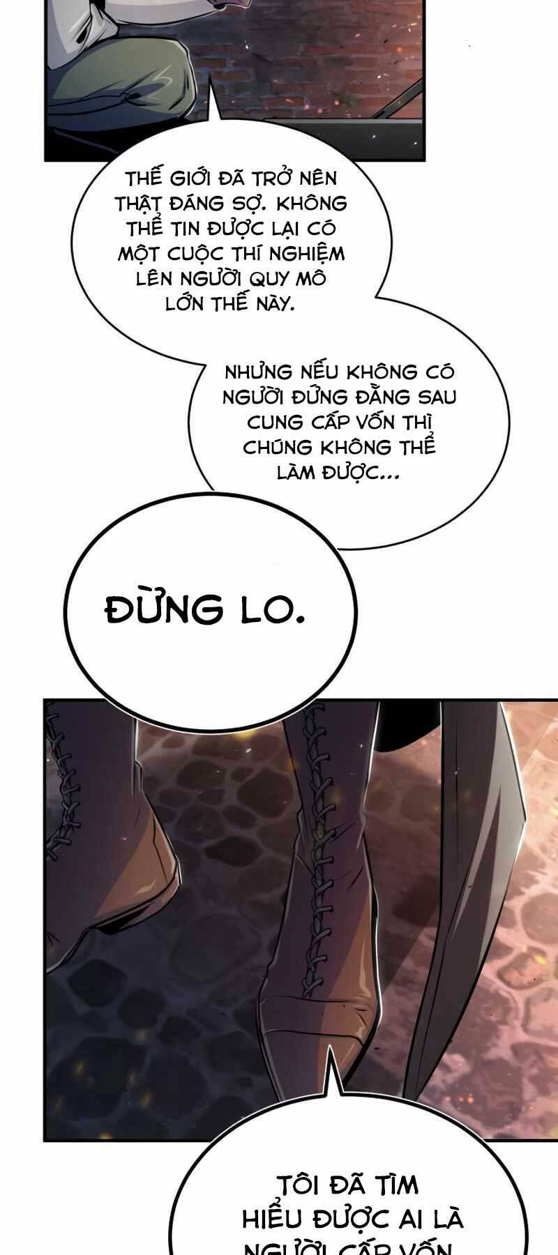 Giáo Sư Gián Điệp: Chapter 19