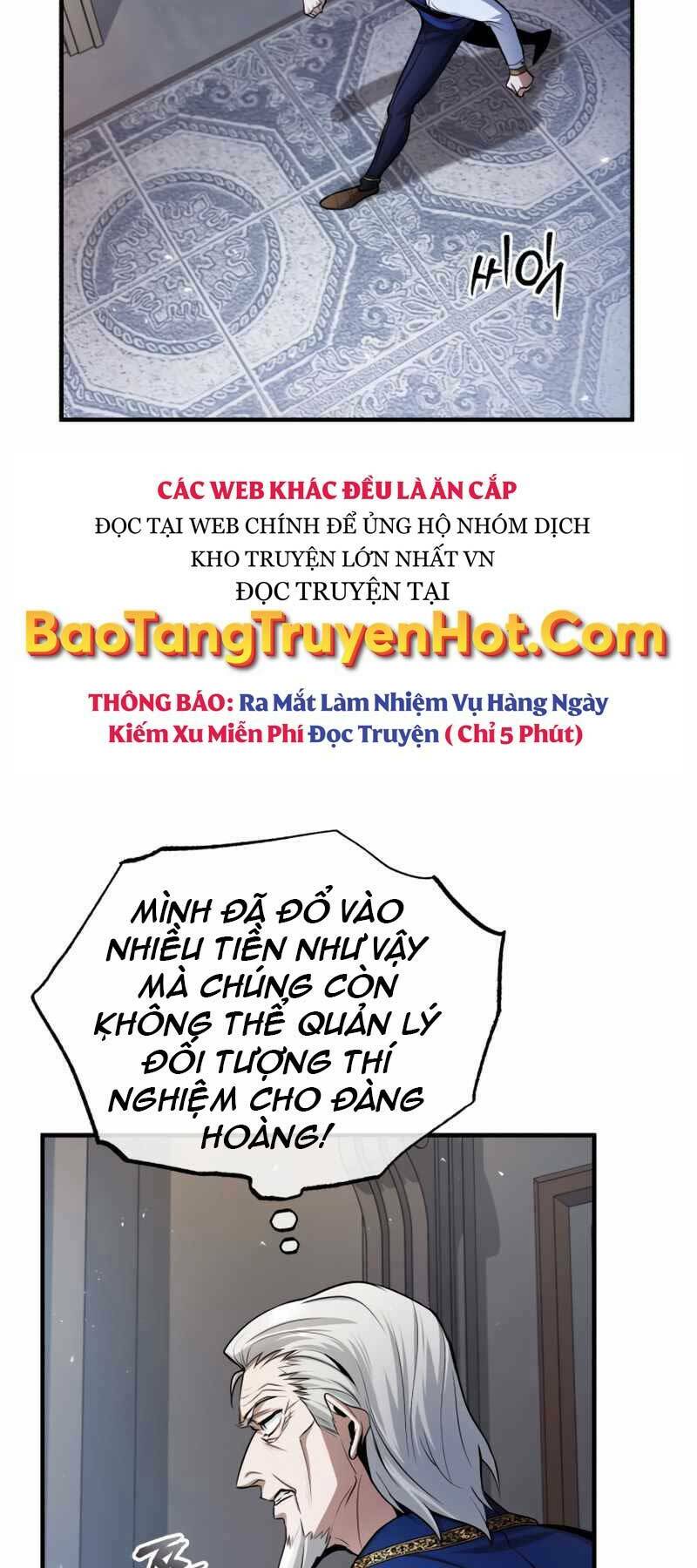 Giáo Sư Gián Điệp: Chapter 19