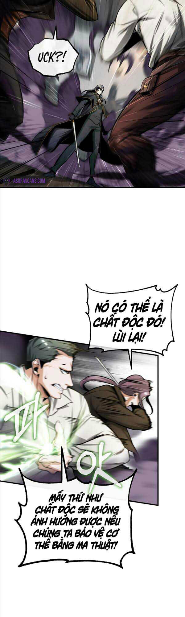 Giáo Sư Gián Điệp: Chapter 28