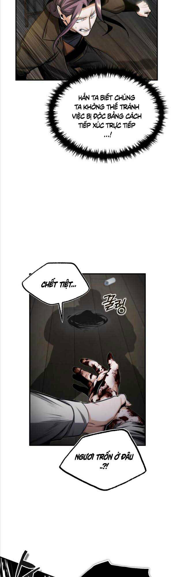 Giáo Sư Gián Điệp: Chapter 28
