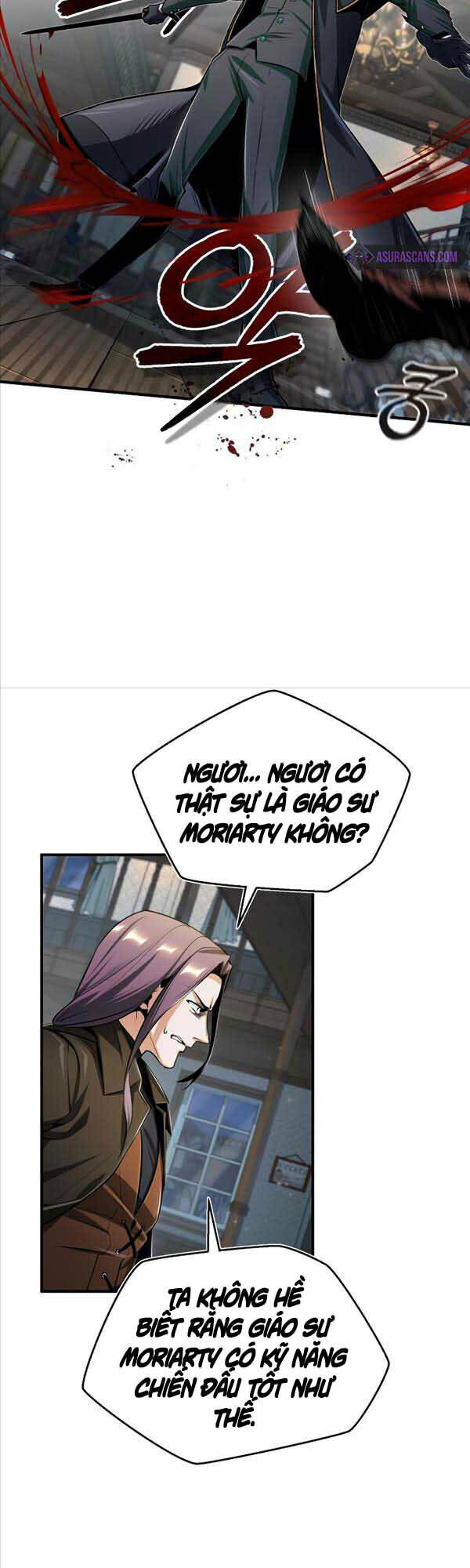 Giáo Sư Gián Điệp: Chapter 28