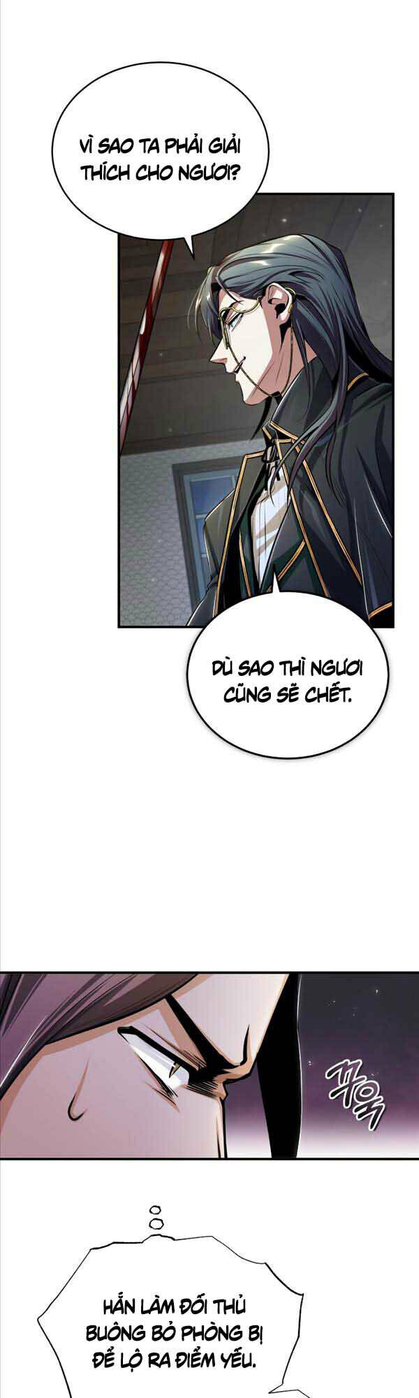 Giáo Sư Gián Điệp: Chapter 28