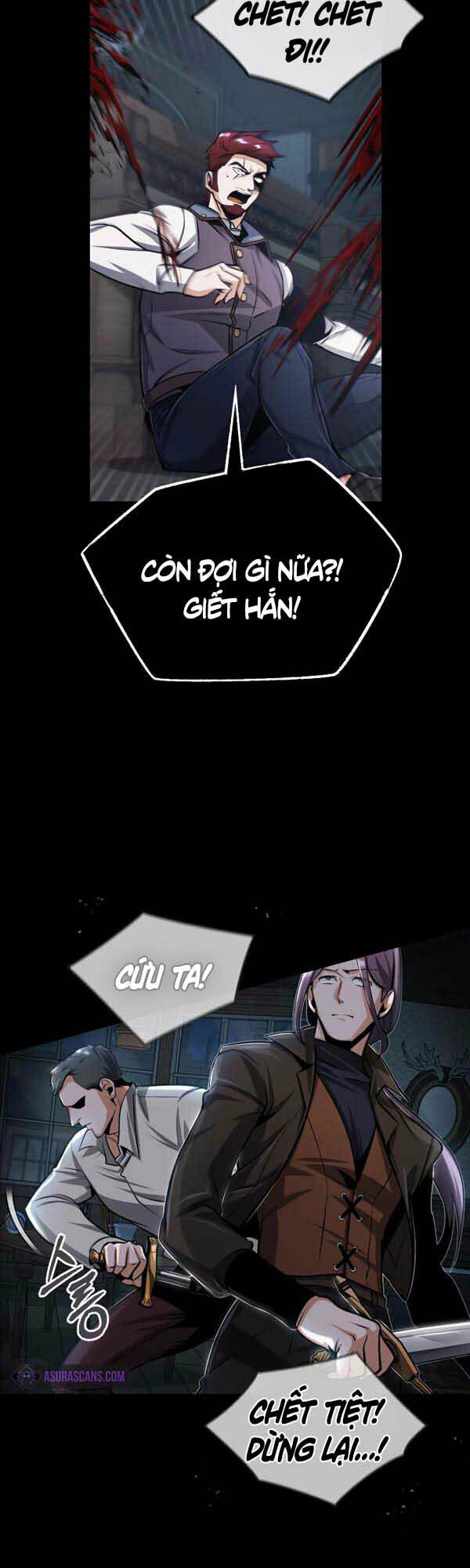Giáo Sư Gián Điệp: Chapter 28