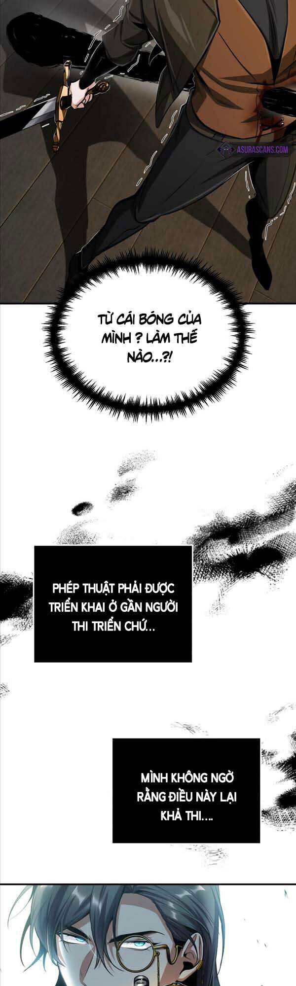 Giáo Sư Gián Điệp: Chapter 28