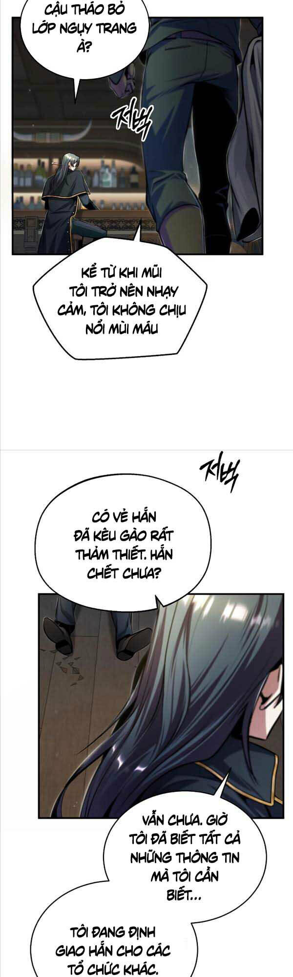 Giáo Sư Gián Điệp: Chapter 28