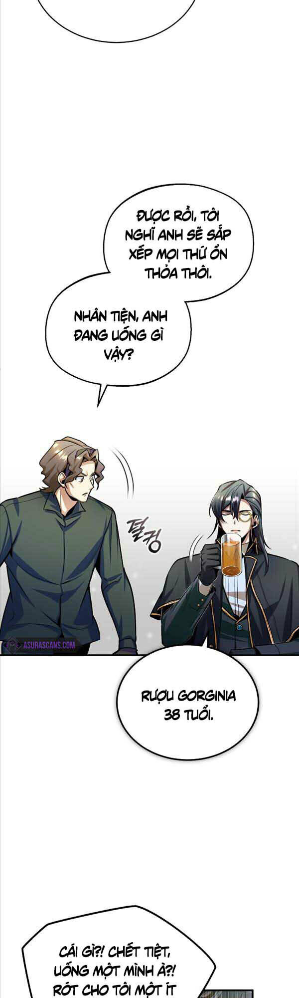 Giáo Sư Gián Điệp: Chapter 28