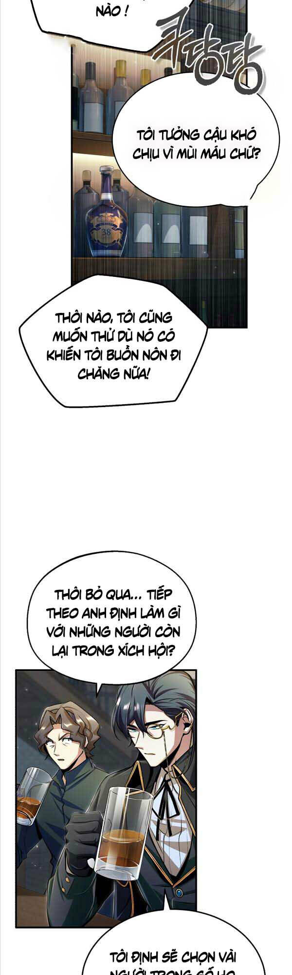 Giáo Sư Gián Điệp: Chapter 28