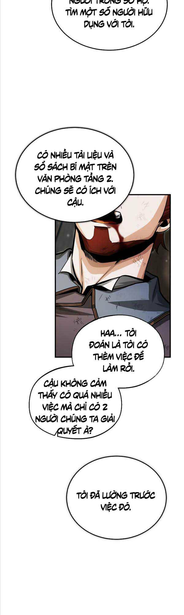 Giáo Sư Gián Điệp: Chapter 28
