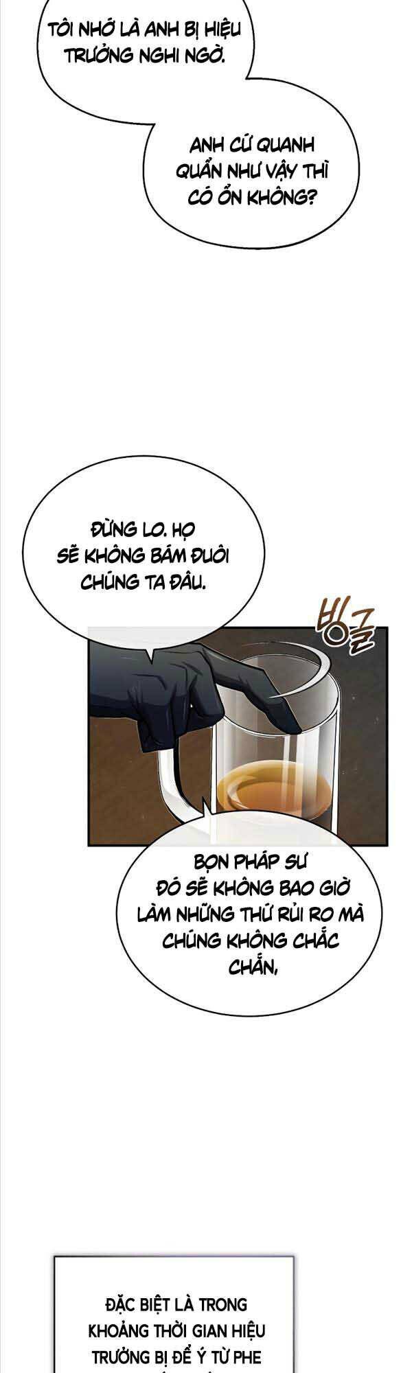 Giáo Sư Gián Điệp: Chapter 28