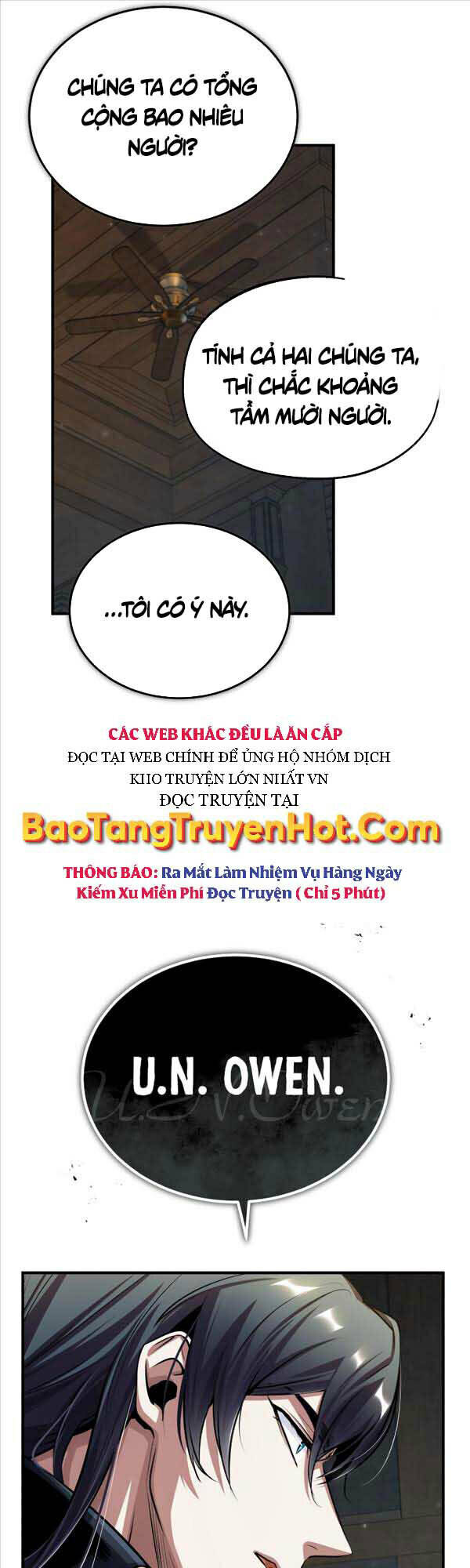 Giáo Sư Gián Điệp: Chapter 28