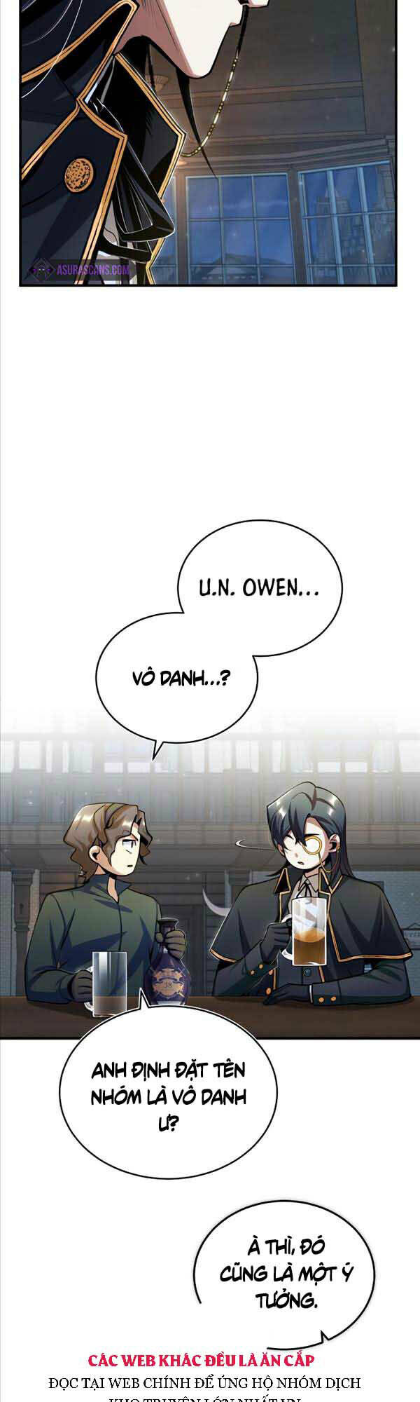 Giáo Sư Gián Điệp: Chapter 28