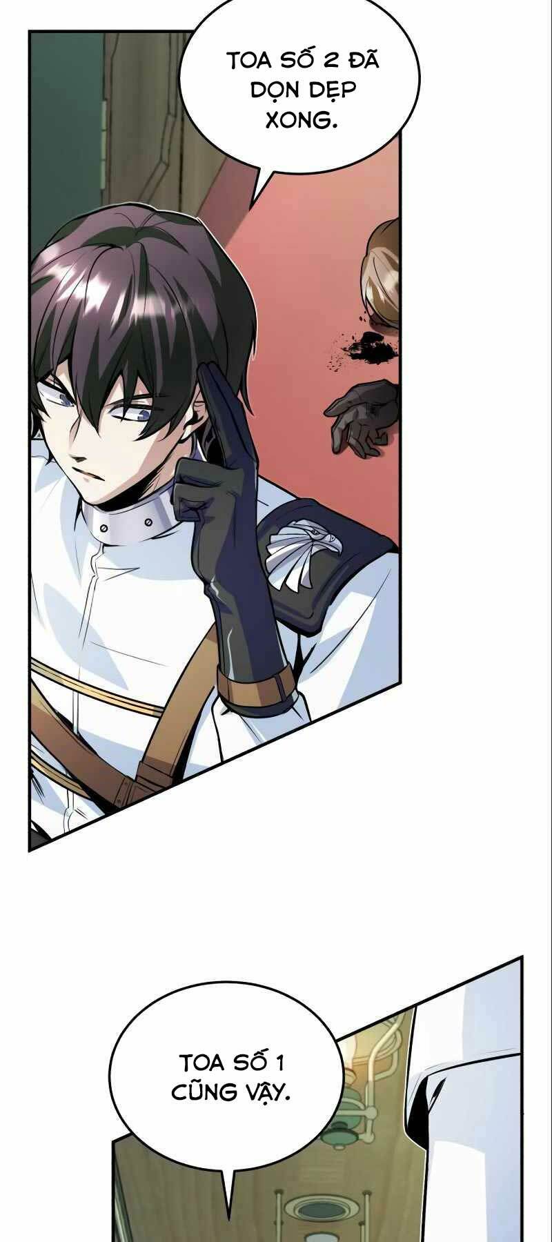 Giáo Sư Gián Điệp: Chapter 3