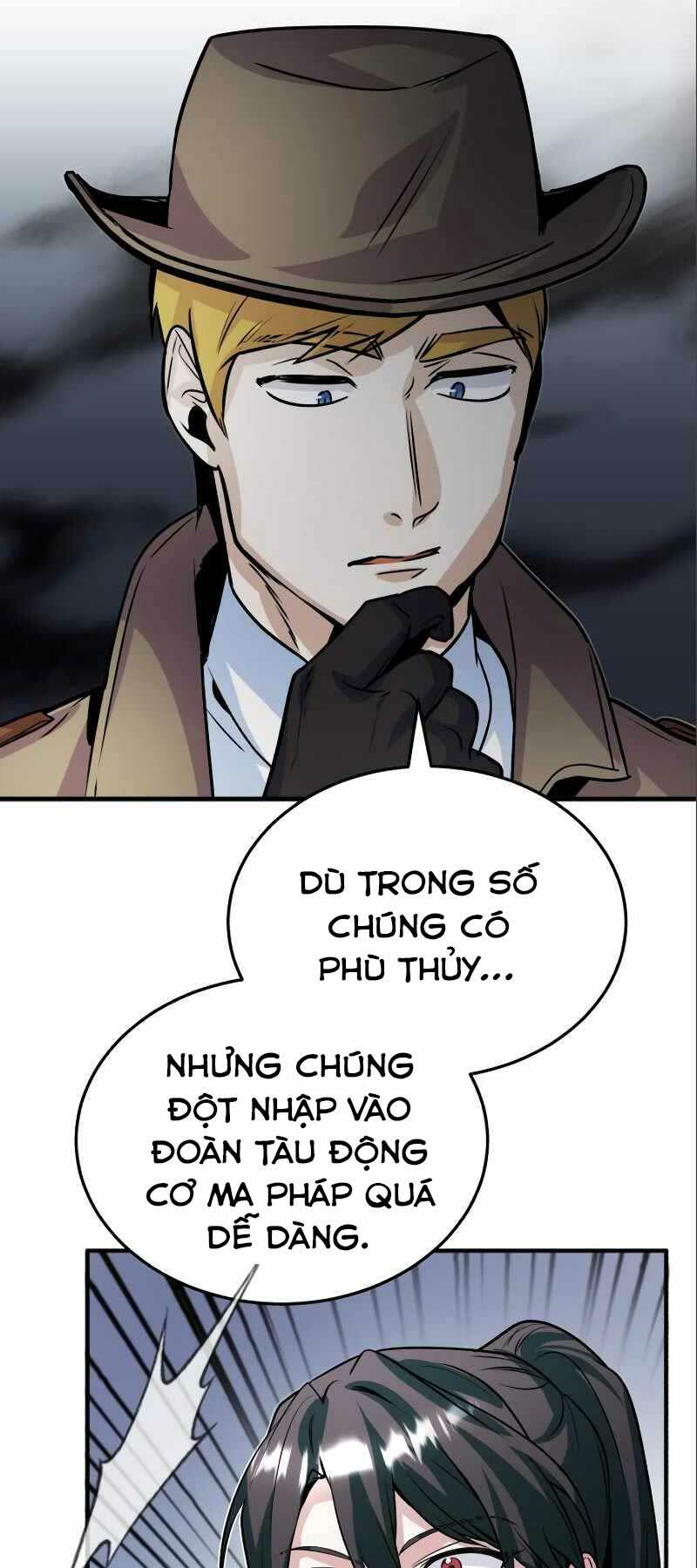 Giáo Sư Gián Điệp: Chapter 3